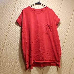 EUC 4XL Rust Orange Men's Muscle Tee